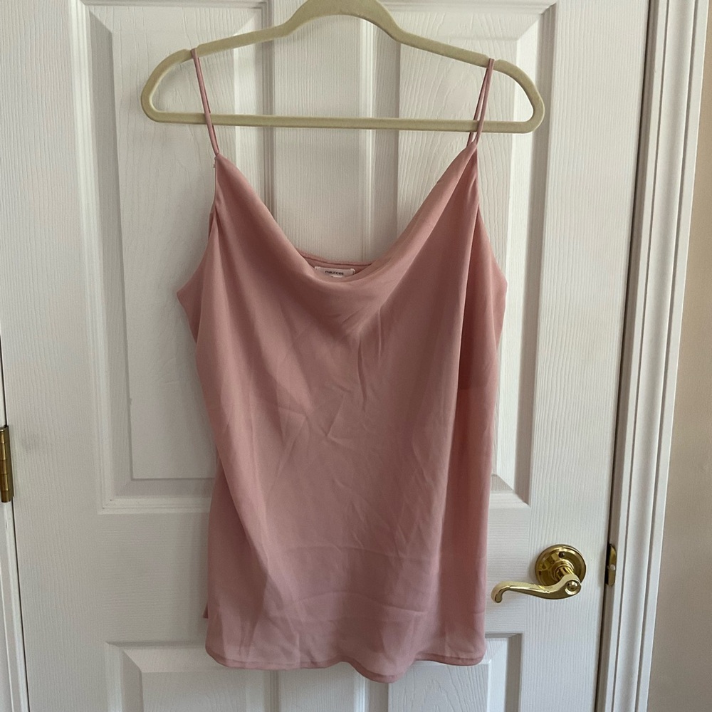 Maurices Scoop Neck Tank